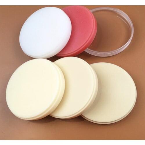 8 Pieces/lot 98 *10mm Dental Laboratory Material PMMA Blanks Dental Pmma Disk Shaded Transparent A1 A3 A2 For Temporary Crown