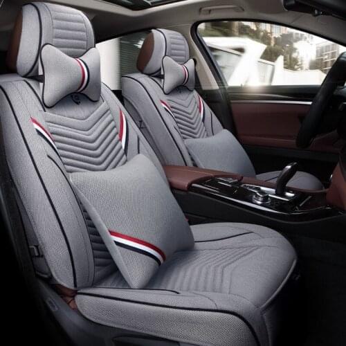 TO YOUR TASTE auto accessories car seat covers linen for the great wall SING wingle 3 wingle 5 wingle 6 deer pick-up breathable