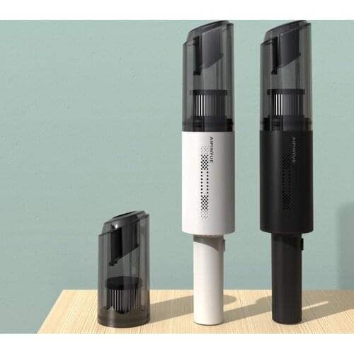 VEHICAR Portable Car Vacuum Cleaner Wireless Auto Cleaner with Handheld Vacuum Cleaner Car Home Dual-use 6000pa