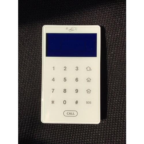 433mhz 868mhz wireless LCD keypad PB-503R wireless alarm keyboard for MeiAn HA-VGT /HA-VGW/ST-VGT alarm panel PB-503R controller