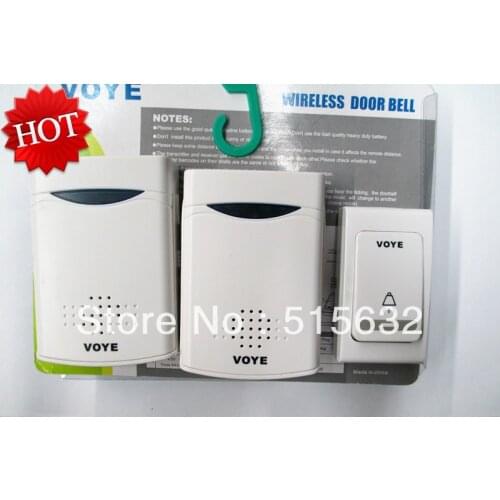 Wireless Door Bell Remote Control Chime Receiver New