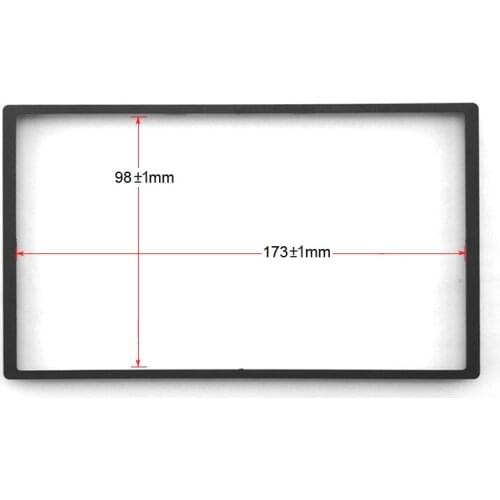 For Honda Fit (Jazz) (2007-2013) Video Refit Box 2DIN Audio DVD Refit Frame Car Refit Box