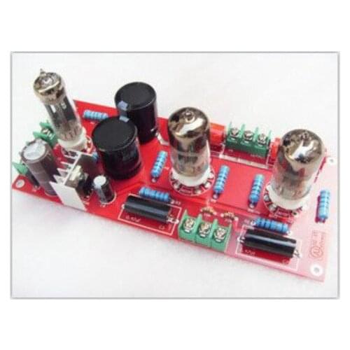 Buffer 6N3+6Z4 SRPP Preamplifier board AR