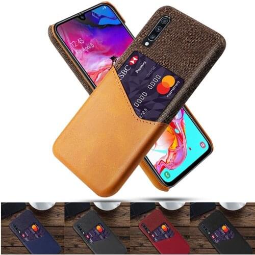 Business Case For Samsung Galaxy A7 A6 A8 Plus A9 2018 A750 A9S Prime Card Slot Cases For Samsung J3 J7 J8 2018 J4 J6 Plus Prime