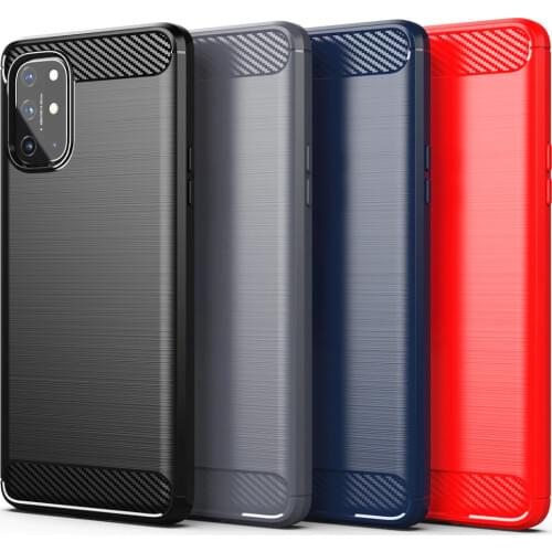 For OnePlus 8T Case for OnePlus 8T 8 Pro Nord N10 5G N100 7 7T 6 6T 5 5T Cover Shell Capa Funda Coque Silicone TPU Phone Case