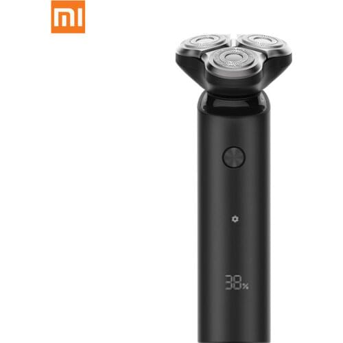 XIAOMI MIJIA Electric Shaver S500 Triple Blade Trimmer Beard For Mens Shaver Type-C Rechargeable Electric Razor Shaving Machine