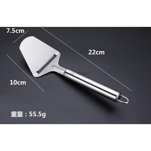 DHL 500pcs Stainless Steel Cheese Butter Cutter Cheese Dough Cutters Plane Grater Slicing Cheese Tools Kitchen Gadget