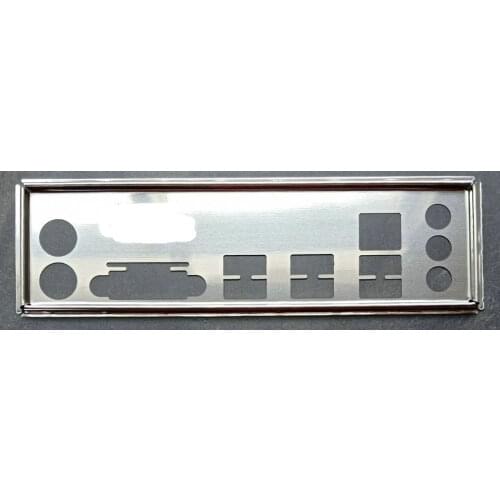 IO I/O Shield BackPlate Blende Bracket For Gigabyte GA-B150M-D2VX-SI B150M-SE-SI