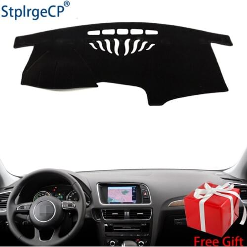 For AUDI Q5 2010 2011 2012 2013-2018 dashboard mat Protective pad Shade Cushion Pad interior sticker car styling accessories