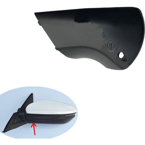 For Honda Civic 2016 2017 Side Rear View Mirror Base Cover Rearview Mirror Lower Trim Housing Reversing Mirror Shell Hood