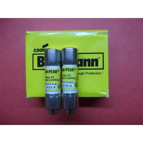 LP-CC-4 LOW-PEAK US BUSSMANN 10X38 delay fuse / Fuse 4A genuine