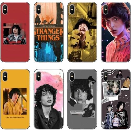 Soft Case For Samsung Galaxy A70 A60 A50 A40 A30 A10 A9 A8 A6 Plus A7 A5 A3 2018 2017 2016 TV Finn Wolfhard Stranger Things