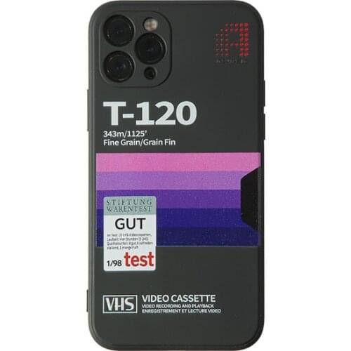 Retro photo 120 soft Case For iPhone 11 12 Pro Max mini 7 8 6 6S Plus XR X XS MAX se silicon phone luxury liquid fundas capa