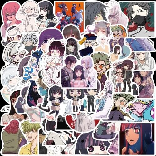 10/50Pcs Japanese Anime Akudama Drive Graffiti Stickers For Suitcase Laptop Luggage Phone Skateboard Cars Decal Sticker Kid Toys