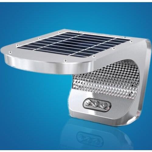 Outdoor solar wall lamp super bright led human body induction lamp balcony household