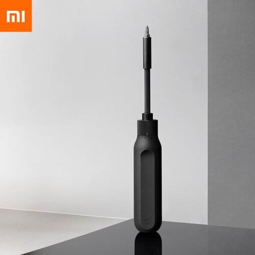 New Xiaomi Mijia Screwdriver 16 in 1 Ratchet High Precision DIY Screw Driver S2 Bits Repair Tools Kit Magnetic Bits Set for Home