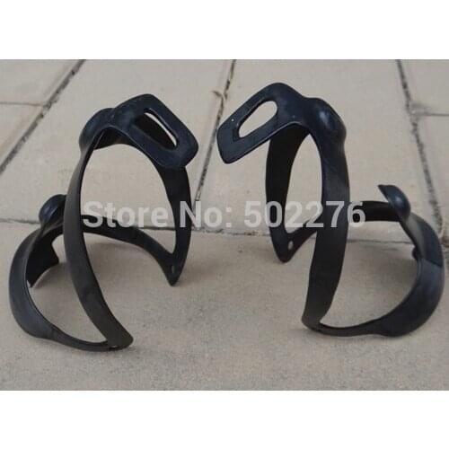 New Carbon Matt Bike water Bottle cage Holder for MTB Mountain Road Cyclocross TT bicycle - 2 Pcs ( CG035)