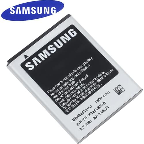 SAMSUNG Original Battery EB484659VU EB484659VA EB484659YZ For Samsung GALAXY W T759 i8150 GT-S8600 S5820 I8350 I519 S5690 1500mA