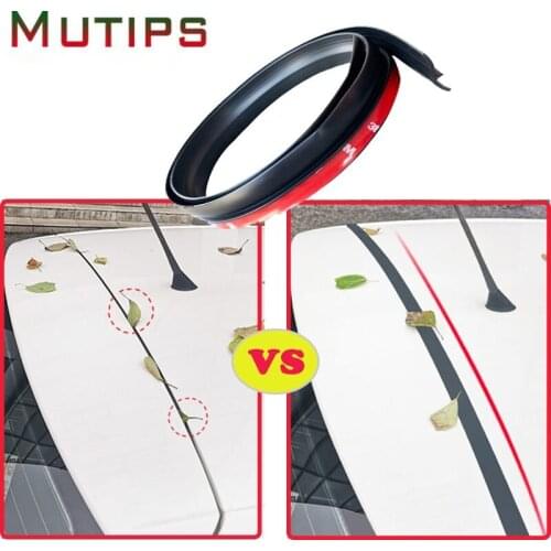 1.6m Dust-Proof Car Trunk Edge Sealing Strip For Mitsubishi Lancer x 10 Outlander 3 ASX montero Nissan Qashqai J11 J10 Juke X