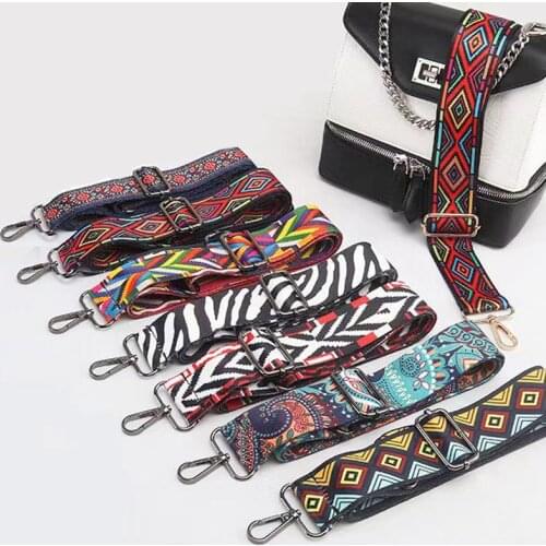 Bag Straps Handbag Wide Belt Shoulder Crossbody Bag Strap Replacement Adjustable Strap Bag Part Accessory Belt For Bag 130cm