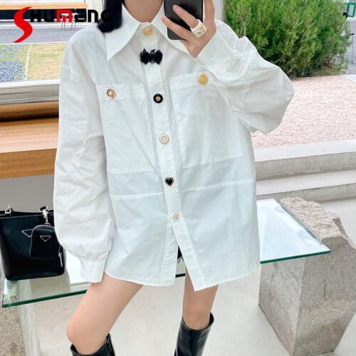 Женские стильные рубашки Shumeng China At AliExpress