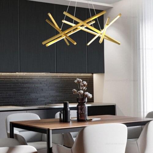 New design Postmodern Creativity LED Chandelier For Living Room Dining Room Bedroom Light Fixtures