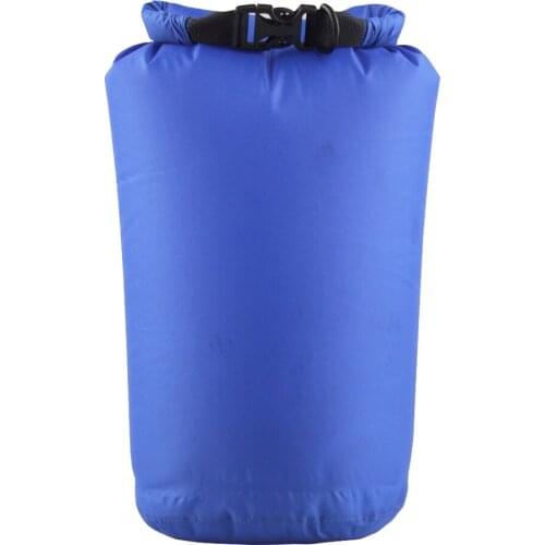 Outdoor Waterproof Dry Bag Storage Roll Top Compression Bag Dry Sack for Camping Floating Fishing Cycling 6L 12L 75L 5 Colors