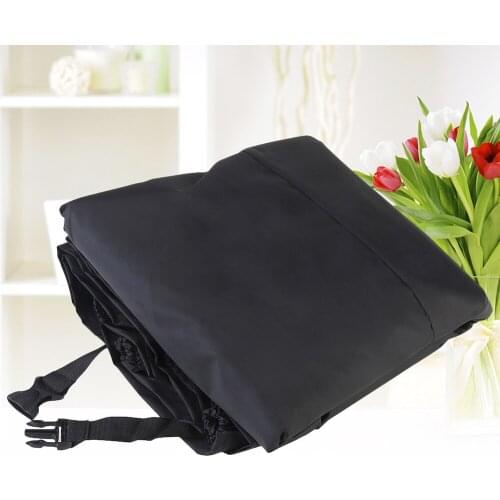 Universal Outdoor Motorcycle Motorbike ATV Scooter Waterproof Sun Block Protective Cover Rain Cover Protector - Size