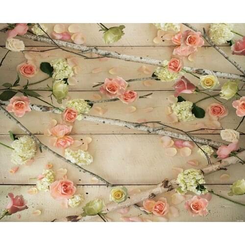 Rose decoration background wedding photography vinyl clothes shop photo backdrops in photo studio accessories Photophone NB-031