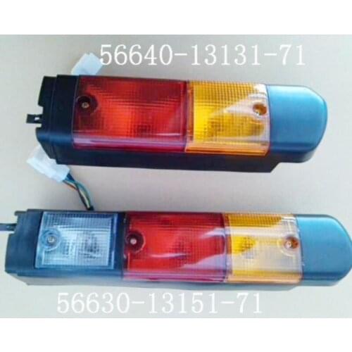 56640-13131-71 56630-13151-71 7FB 8FB Forklift Rear light Taillight Assembly 2pcs/Lot 12V 24V 48V