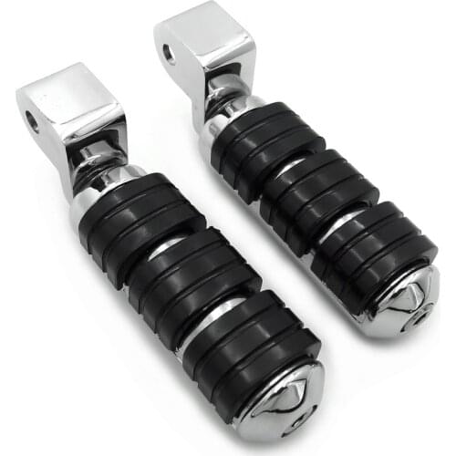 Aftermarket free shipping motorcycle parts Front Foot Pegs for Honda Gold Wing GL1500 1998-2000 ACE 1100 Tourer Valkyrie 97-03