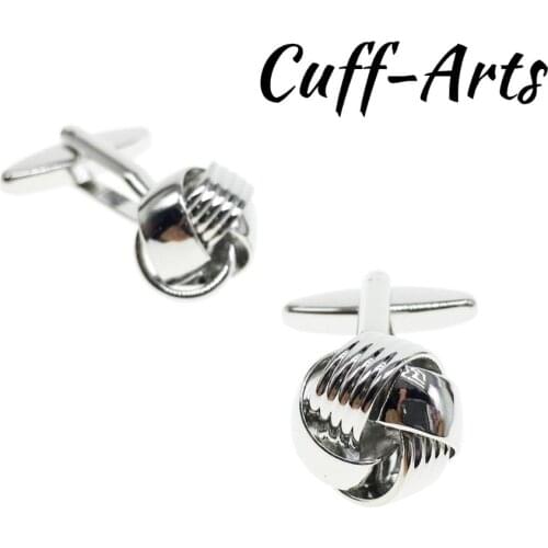 Copper Quality Enamel Free Shipping Knot Design Cufflinks Top Brand Mens French Shirt Cufflinks By Cuffarts C20077