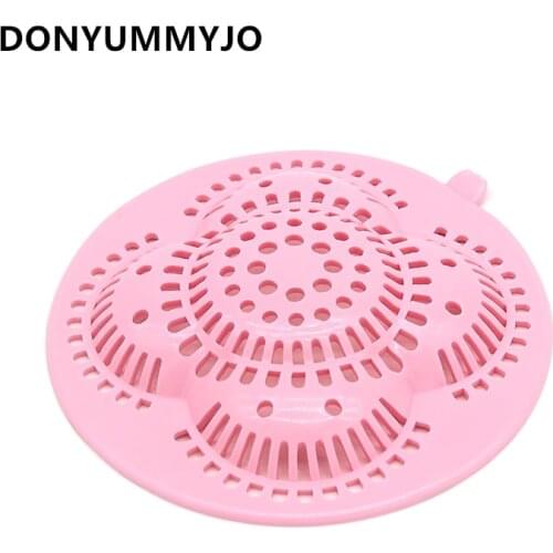 DONYUMMYJO 1pc 4 Colors Creative Kitchen Sink Anti-clogging Floor Drain Bathroom Drain Filter Silicone Anti-clogging Floor Drain