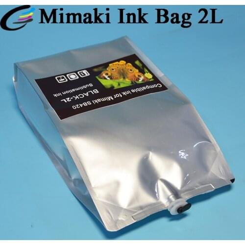 2 Liter Bag Compatible Mimaki Dye Sublimation Ink SB54
