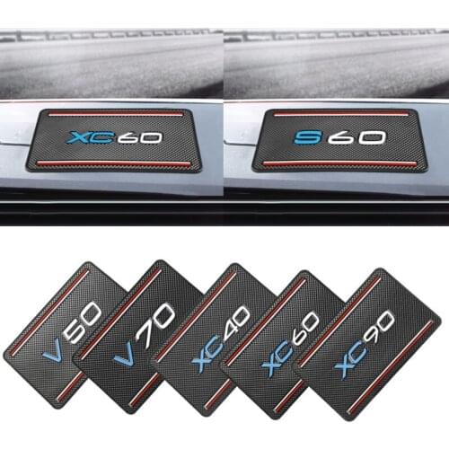 1pcs Car Anti Slip Mat Phone Holder non slip Pad Non-Slip Mat For Volvo XC40 XC90 XC70 S60 S80 S90 C30 V70 V90