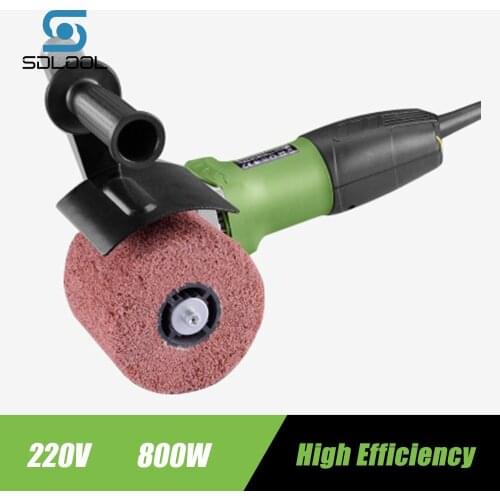 220V 800W Polishing Machine Handheld Electric Sander Grinder Stainless Steel Sanding Polisher Metal Drawing Machine