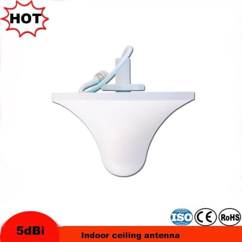 2G 3G 4gantenna 698-2700MHz 4G antenna Indoor Ceiling internal Antenna GSM WCDMA with N female connector mobile repeater antenna