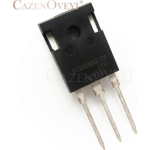 5pcs/lot IXGR40N60C2D1 40N60C2D1 TO-247 In Stock