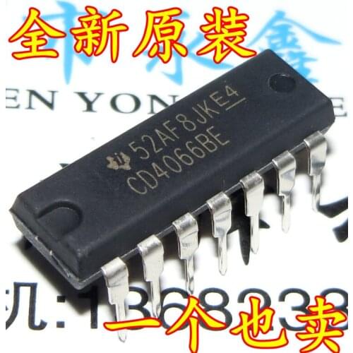 5/PC NEW Brand New & Original Cd4066be Cd4066 Direct Plug Dip-14 Two-Way Analog Switch Can Be Directly Ordered