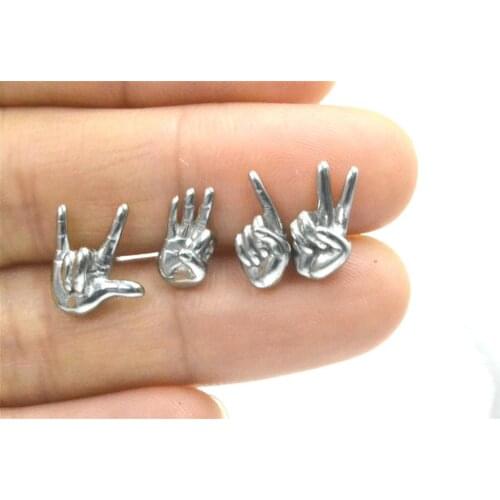 50pcs Body Jewelry Piercing - ALL Stainless Steel Earring Ear Helix Bar Rings Ear Cartilage Ear Diath Rings Finger New