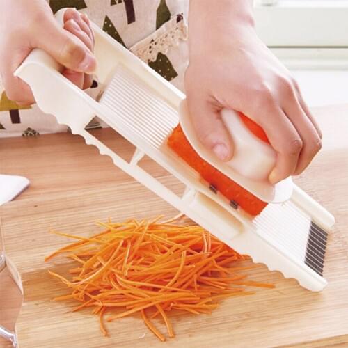 6Pcs Set Manual Vegetable Slicer Stainless Steel Blade Vegetable Potato Onion Tomato Cutter Chopper Kitchen Tools