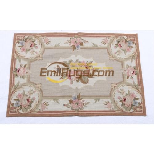 Antique Needlepoint Throw Antique Chinese Hand-made Wool For Carpets Living Room Art Carpet Wool Rug Carpet