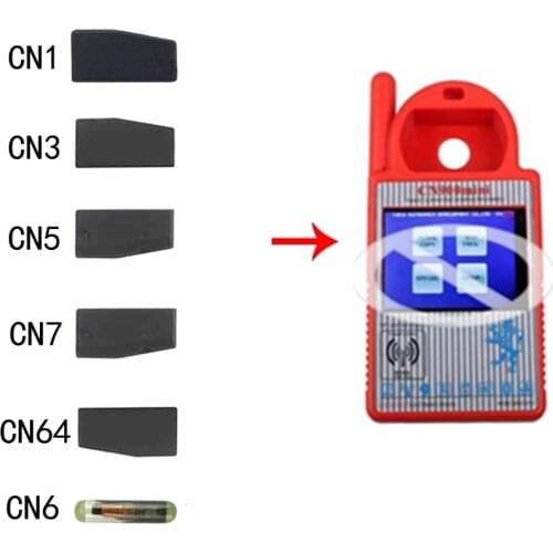 CN1 CN3 CN5 CN6 CN7 CN64 Car Key Chip Copy 4C 4D 46G 48 8A 4D64 Chip for CN900 / ND900 MINI Key Programmer