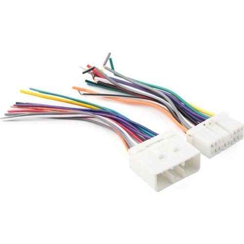 Car Radio Stereo Installation Wiring Wire Harness Combo for Subaru Forester 98-07/ Impreza 93-07 / Legacy 95-07 / Outback 93-99