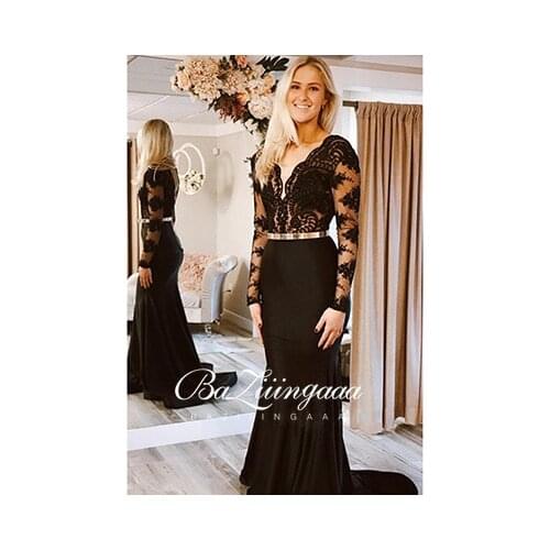 BAZIIINGAAA Luxury Woman Cocktail Dress Beaded Sequins Long Elegant Night Cocktail Party Formal Dresses for Wedding Plus Size