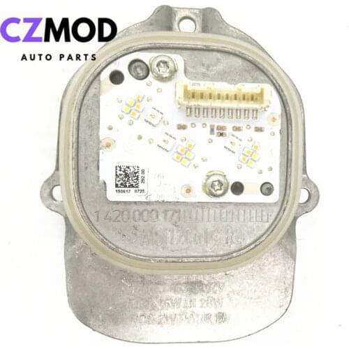 CZMOD Original Used Right 1420000171 DRL Daytime Running Light Module LED Diode Bulb 1420 000 171 For Mercedes-Benz s Class w222