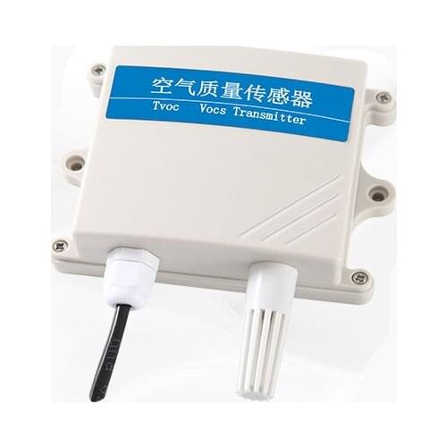 TVOC air quality RS4854-20ma sensor VOCS transmitter industrial waste gas leakage environment monitoring