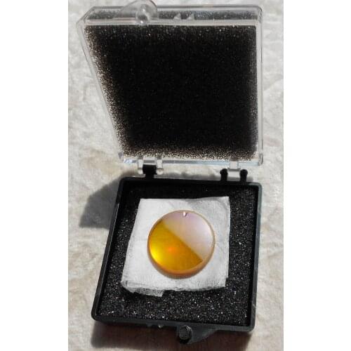 Dia: 19mm FL:50.8mm 2" ZnSe Lens for CO2 Laser Cutting Engraving Cutter machine