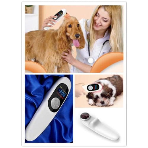 Home Use Personal Health Monitor Cold Laser Therapy Device Meridian Physiotherapy Laser Therapy Body Relaxation Pain Relief
