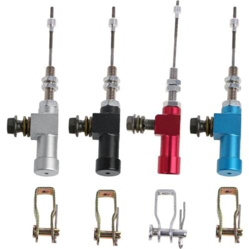 Motorcycle Hydraulic Clutch Master Cylinder Rod Brake Pump M10x1.25mm Aluminum